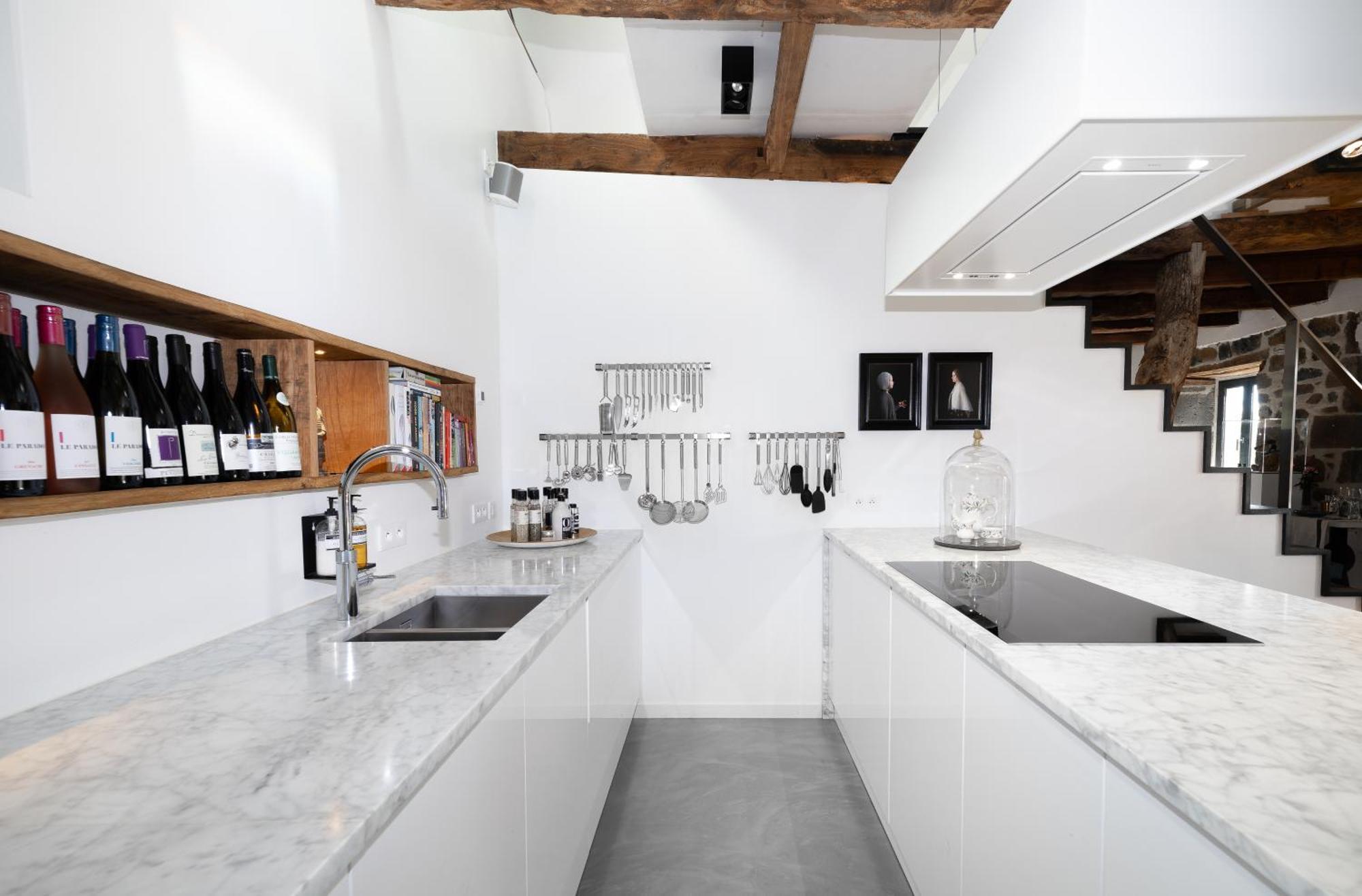 Maison De La Bonne Vie Therondels Bagian luar foto